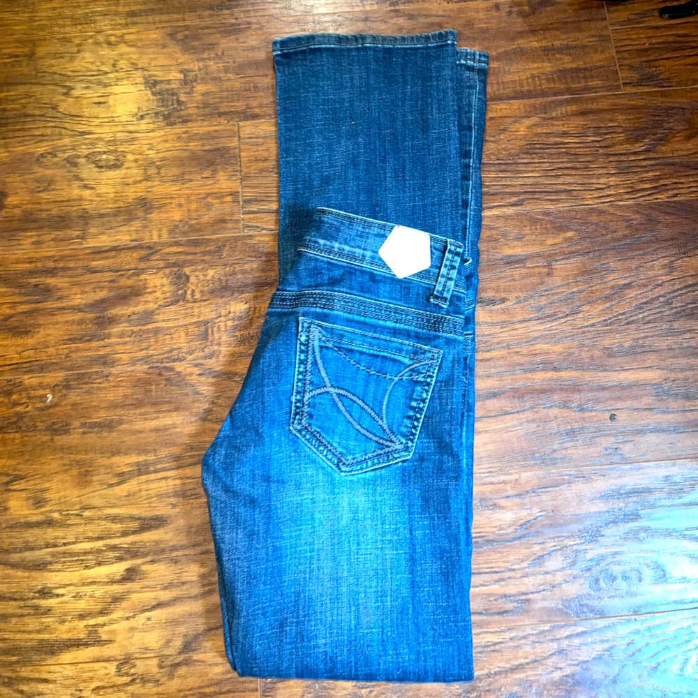 Tin Haul Jeans- Bootcut Dark Blue 28